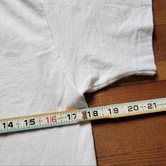 Vtg 90s AFFIRMATION NATIONAL CONFERENCE Art Graphic T Shirt Med Single Stitch - Picture 3 of 4